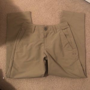 UA khakis